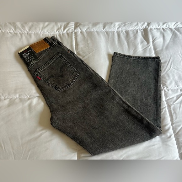 New Levi’s 27 x 27 Ribcage Straight Ankle Super High Rise Jeans - Picture 4 of 5